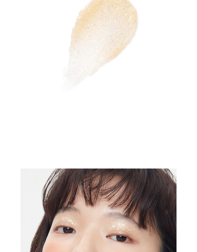 Điểm nhấn ▲ Hàn Quốc đặt tên cho mắt rực rỡ long lanh Liquid Pearlescent Sparkling Eyeshadow - Bóng mắt bảng màu mắt gogo tales