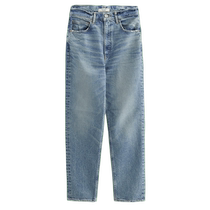MOUSSY Denim Style Classic Washed Pencil Pants Small Foot Casual Jeans Women 010GAA12-2730