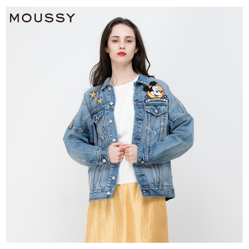 moussy denim jacket
