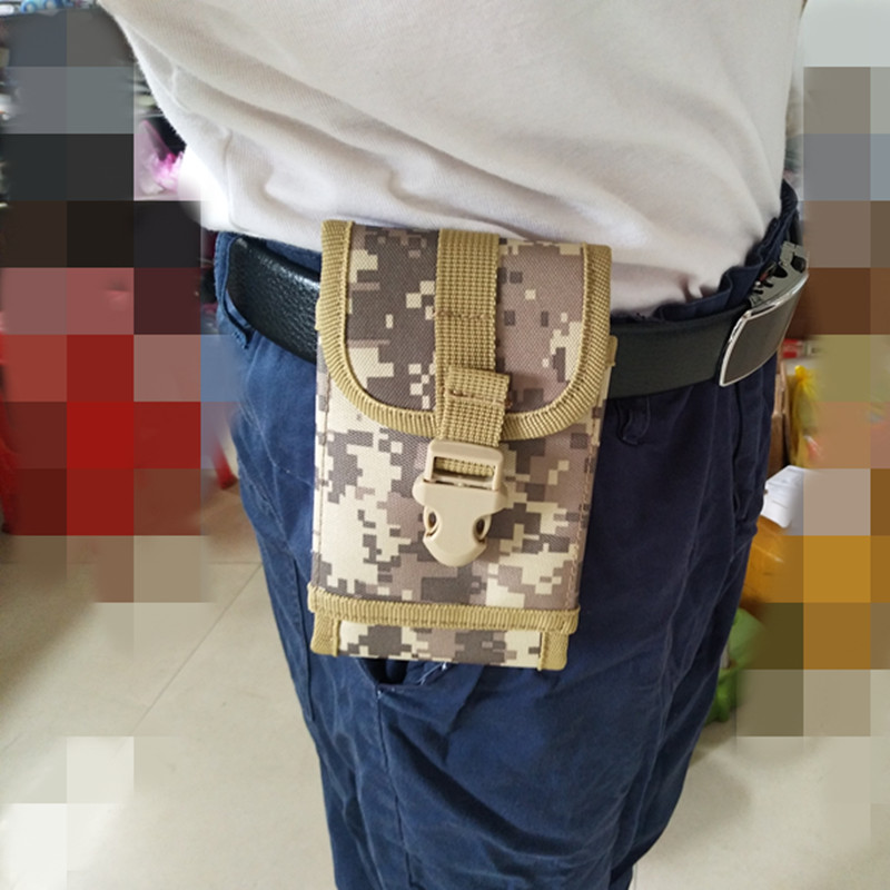 Túi một lớp vải điện thoại di động túi dọc đeo đai đeo túi điện thoại di động túi 5,5 inch 6 inch túi điện thoại thông minh nam túi xách nữ hàn quốc