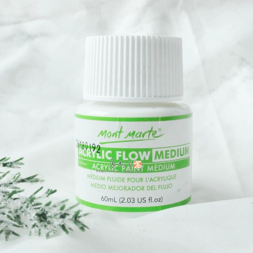 蒙玛特 Жидкость для разбавления жидкости с акрилайн -пигментом увеличивает прозрачность и прикрепление к бегству 250 мл