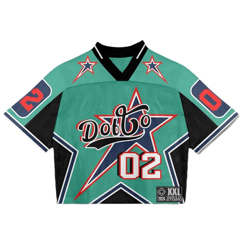 European and American Cross-Border Mesh Jersey with Number 3 Print, Loose Casual Style Short-Sleeve T-Shirt, Trendy Street Style, Quick-Drying Sports European and American Cross-Border Mesh Jersey with Number 3 Print, Loose Casual Style Short-Sleeve T-Shirt, Trendy Street Style, Quick-Drying Sports