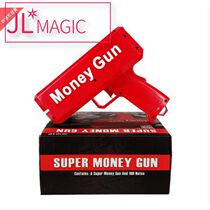 Money spraying hands rob supreme wedding ceremony celebration bar net red artifact spraying dollars spitting money machine toy gun