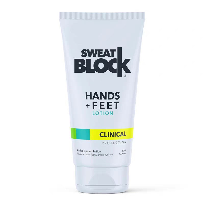 Sweatblock Foot Antiperspirant Is a Magical Product for Preventing Excessive Sweating in Hands and Feet. It Is a Long-Lasting, Dry and Long-Lasting Antiperspirant Lotion Imported from the United States Sweatblock Foot Antiperspirant Is a Magical Product for Preventing Excessive Sweating in Hands and Feet. It Is a Long-Lasting, Dry and Long-Lasting Antiperspirant Lotion Imported from the United States