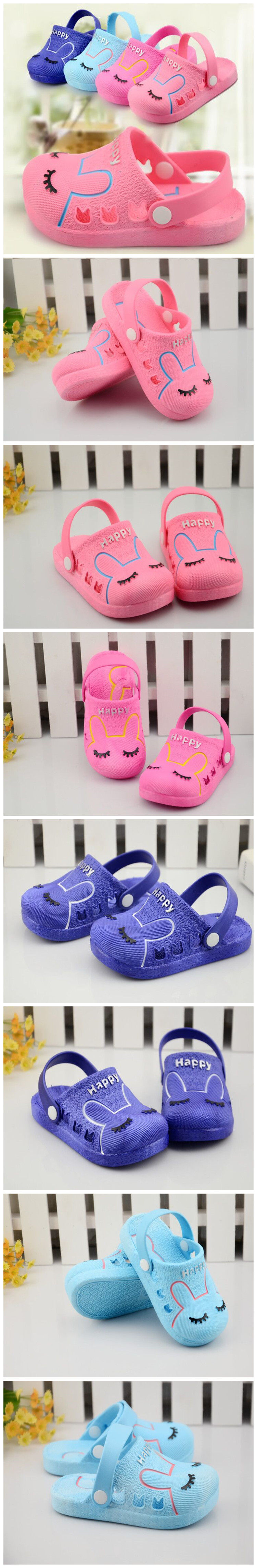 Chaussons enfants en autre pour été - semelle caoutchouc - Ref 987153 Image 15