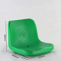 Stadium cement table Grandstand seats Stadium seats Hollow plastic seat surface backrest chair plastic stool surface