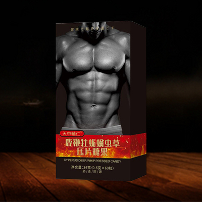 【天中】人参鹿鞭玛咖片60片