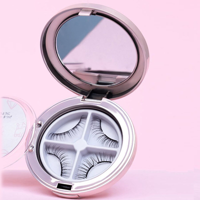 WOSADO悦瞳嫁接超软自然仿真女卷翘磁吸初学者pony推荐软磁假睫毛