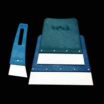 Tool scraper Atomic gray putty wall batch gray plastic wallpaper scraper Deburring repair burring tool scraper