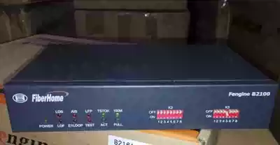 Fiberhome B2168-E1FX-SM-SC-20-3 protocol conversion 8 channels e1 to 1 channel Ethernet power interface