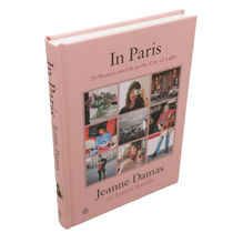 In Paris 20 Parisian beauties share the original English book on the life of a French celebrity with Jeanne Damas