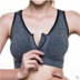 Áo ngực thể thao đẹp chống sốc không có vòng thép tập hợp yoga không có dấu vết tập thể dục đồ lót chạy vest nữ áo ngực kích thước lớn - Đồ lót thể thao áo lót thể thao nữ Đồ lót thể thao