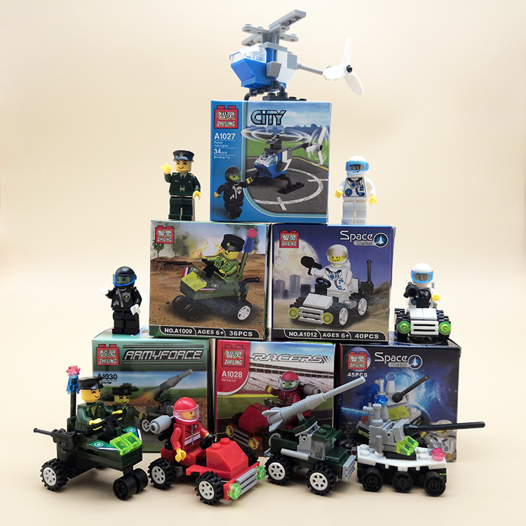 Creative assembly car kindergarten children's birthday gift practical reward small giftssouvenirs Young toys wholesale