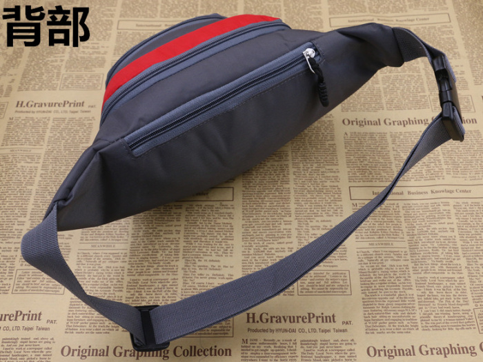 Nylon chống thấm nước nhiều lớp đa chức năng nam giới và phụ nữ túi giải trí thể thao du lịch túi điện thoại di động túi kinh doanh tiền mặt đăng ký tiền 	túi đeo hông đựng điện thoại	