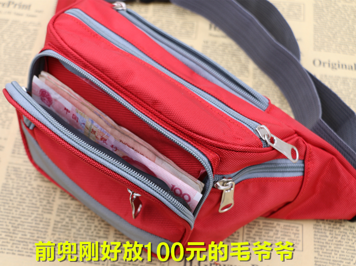 Nam giới và phụ nữ túi đa chức năng phụ nữ nhận được ví kinh doanh gói đa cấp bộ sưu tập ví ngoài trời tập thể dục gần- phù hợp chạy túi túi đeo hông đựng điện thoại chạy bộ