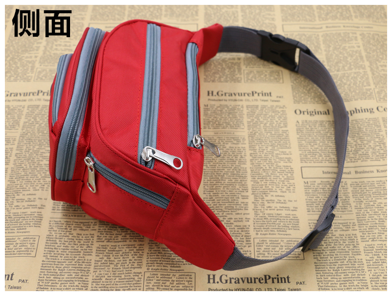 Eo bag unisex thể thao và giải trí công suất lớn thu ngân túi đa chức năng ngoài trời cưỡi túi điện thoại di động túi đeo hông câu cá