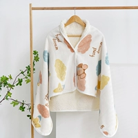 Caiyun Bear-80*Длина 135 см Внутренний бархатный ламбср