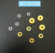 Plastic Spacer Spindle Sleeve Reduction Box Model Accessories DIY Fixed Spacer Copper Spacer 2MM