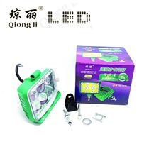 24VLED 3-inch square lens truck reversing light Tire light Semi-trailer side light Wide light auxiliary light
