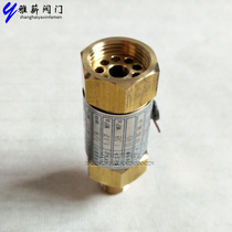 KDA21F-40T P Low temperature medium micro lift brass NPT safety valve 1 4 Stainless steel DA-08A1 DN6