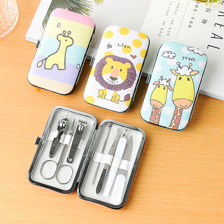 Stainless steel nail clipper tool nail clipper set home manicure pedicure nail clipper small gift nail clipper