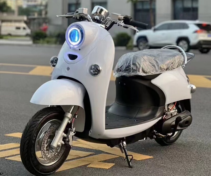 New Genuine Original 72V Electric Scooter Little Turtle King Turtle Five Electric Scooter High-Power Adult Electric Motorcycle