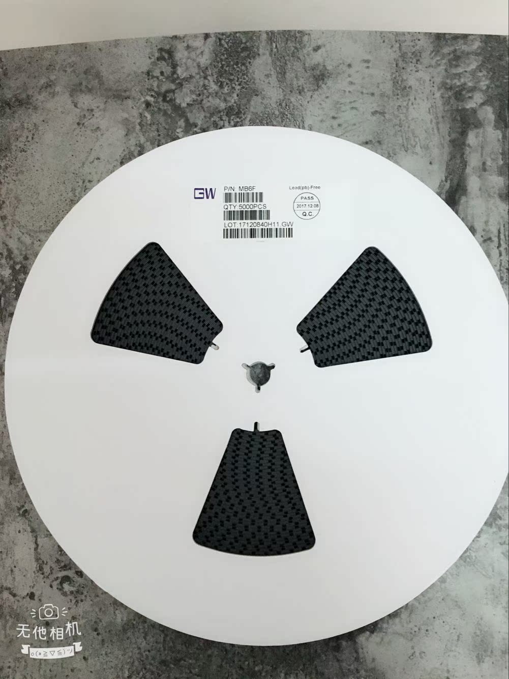 GW gu de volkl brand MB6F-MB10F 0 8A1000V 46mil 5K = 230 yuan