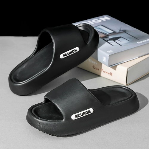 Летние трендовые тапочки, нескользящие дезодорированные слайдеры, пляжные спортивные сандалии, популярно в интернете