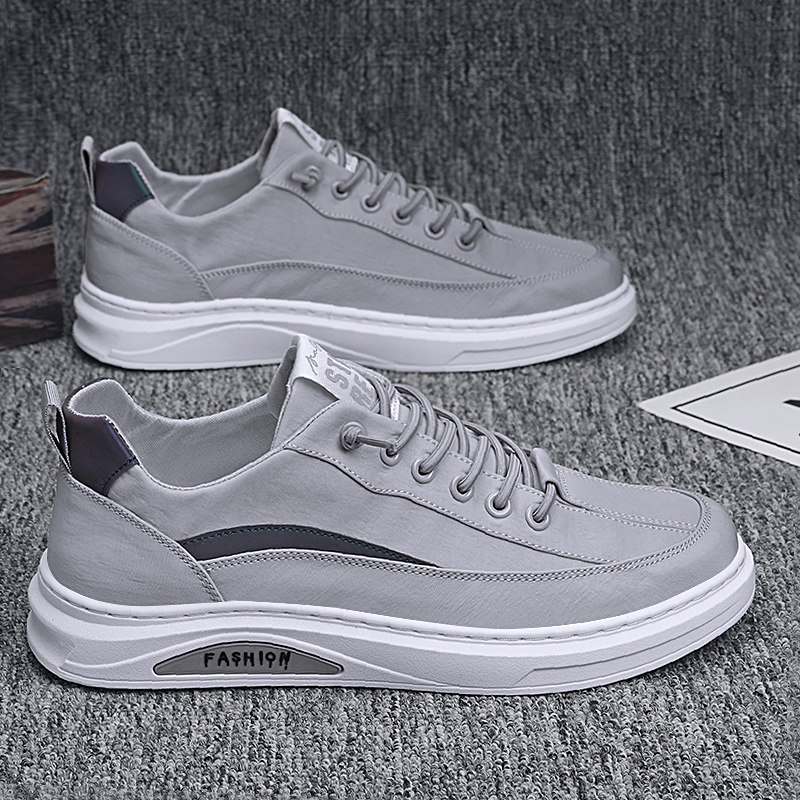 Canvas Men's Shoes 2022 New Summer Breathable Casual A Foot Pedal Ice Silk Old Beijing Cloth Shoes Men Deodorant Tide Shoes