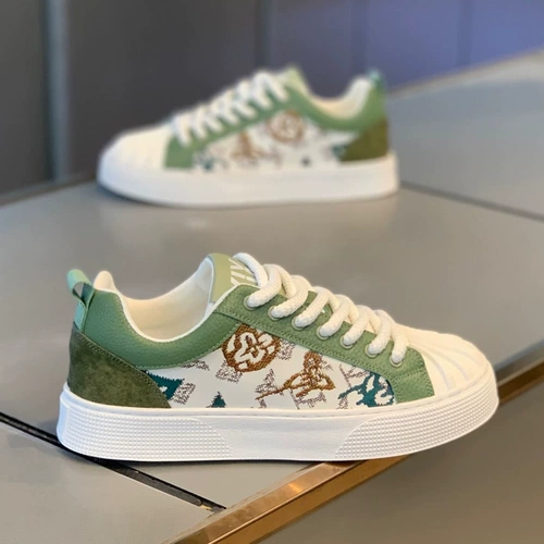 Летняя обувь для отдыха, универсальные спортивные кроссовки для школьников на плоской подошве на платформе, изысканный стиль