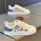 Летняя обувь для отдыха, универсальные спортивные кроссовки для школьников на плоской подошве на платформе, изысканный стиль