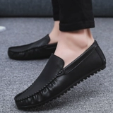 Мужская летняя спортивная универсальная обувь в английском стиле для отдыха для кожаной обуви, 2025 года