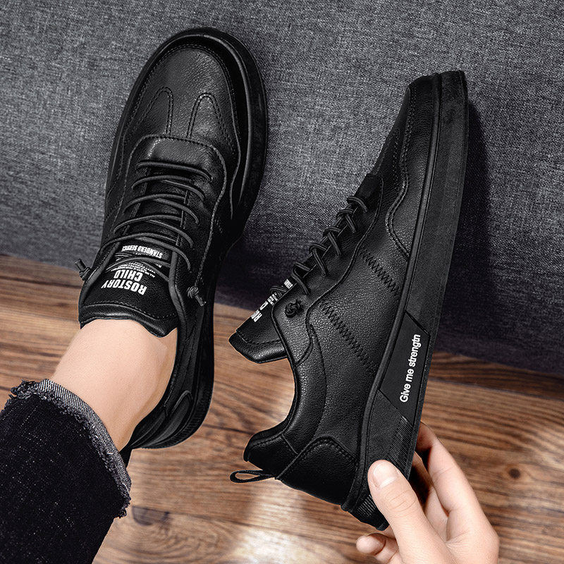 Men's shoes Summer 2022 new waterproof non-slip chefs work shoes black light Season Money 100 hitch Shoe