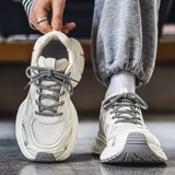 Летняя универсальная обувь, спортивные высокие износостойкие туфли для отдыха, для средней школы, для бега