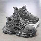 Martens, летняя дышащая обувь, высокие сапоги в английском стиле, трендовые ботинки, в британском стиле, средней длины