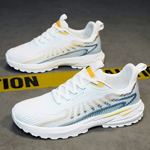 Летняя дышащая спортивная дезодорированная обувь для отдыха, подходит для подростков, для бега, для средней школы