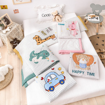 Baby summer cool is newborn cover blanket summer baby air conditioning by kindergarten baby cotton quilt can be washed