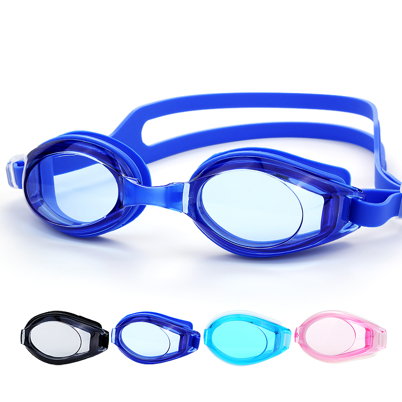 Swimming glasses HD anti-fog waterproof swimming goggles men and women small frame comfort professional children swimming glasses equipped with adjustable joints