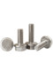 304/316 stainless steel flange surface hexagon bolts with pads, anti-slip screws M5M6M8M10*8-12-16