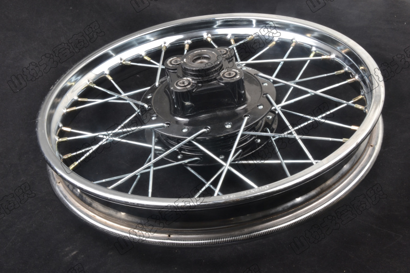 Motocross Gia Lăng Bắp Cải Cánh Man Zongshen GY phía trước và phía sau bánh xe vành bánh xe trống lõi phổ sửa đổi vành xe lốp không săm