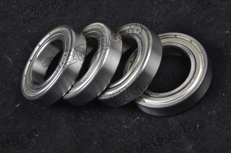 Hailing M4M5M6M7 tốc độ sóng K5CQR bắp cải off-road xe máy phía trước và phía sau bánh xe mang bóng sửa đổi phụ kiện vòng bi trượt