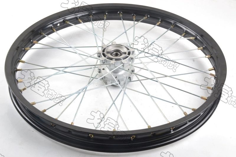 Mountain Motocross CQR250 phía trước 21 sau 18 inch hợp kim nhôm bánh xe trống lõi rim wheel lăn lắp ráp