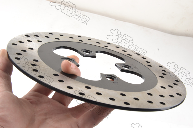 Motocross Gia Lăng bắp cải Trung Quốc Zongshen GY phía trước và phía sau phanh đĩa bánh xe hub phanh đĩa phanh đĩa phanh vành xe máy wave