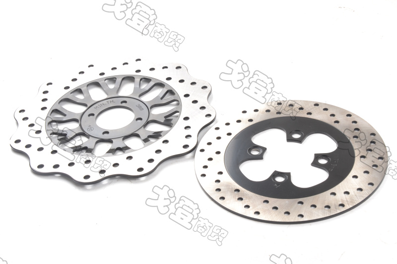 Motocross Gia Lăng bắp cải Trung Quốc Zongshen GY phía trước và phía sau phanh đĩa bánh xe hub phanh đĩa phanh đĩa phanh vành xe máy wave