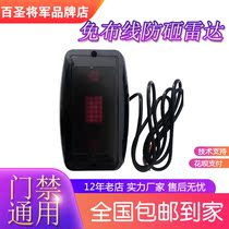 The doorway of the cell-free radar perceptor cell