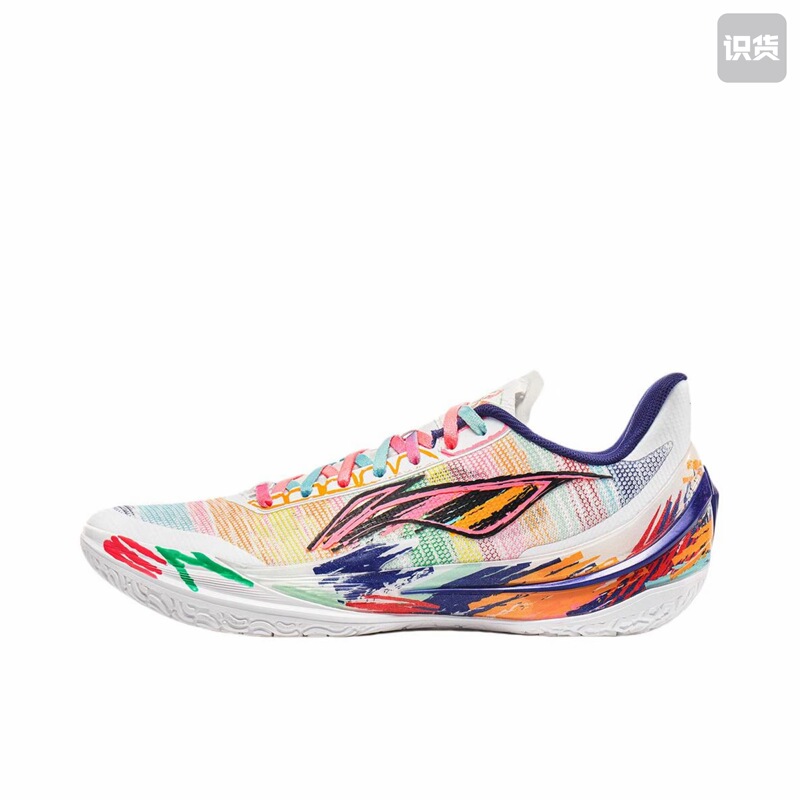 Li Ning Blade 5V2 |   Low-Cut Basketball Shoes for Men, New Professional Practical Shock-Absorbing, Rebounding, Anti-Slip and Stable Sports Shoes