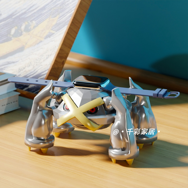 Pokémon Gengar Apple iWatch S11 Watch Charging Stand Base Desktop Bedside Ornament