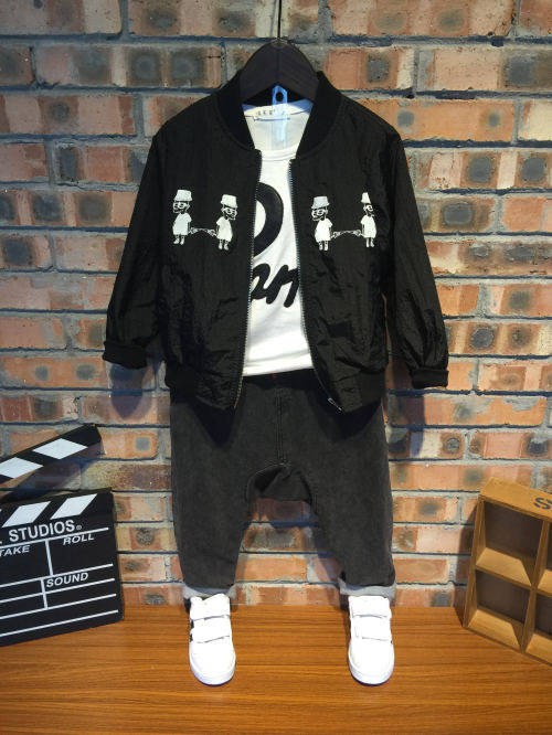 Blouson pour garcon en fibre - Ref 2158909 Image 8