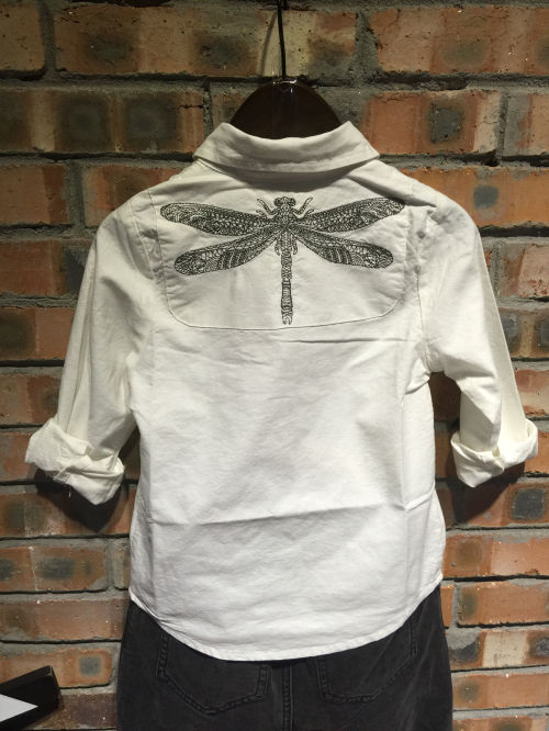 Chemise garcon à manche longue en coton - Ref 2075688 Image 14