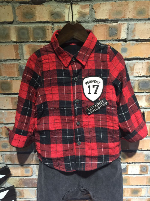 Chemise garcon à manche longue - Ref 2074171 Image 13